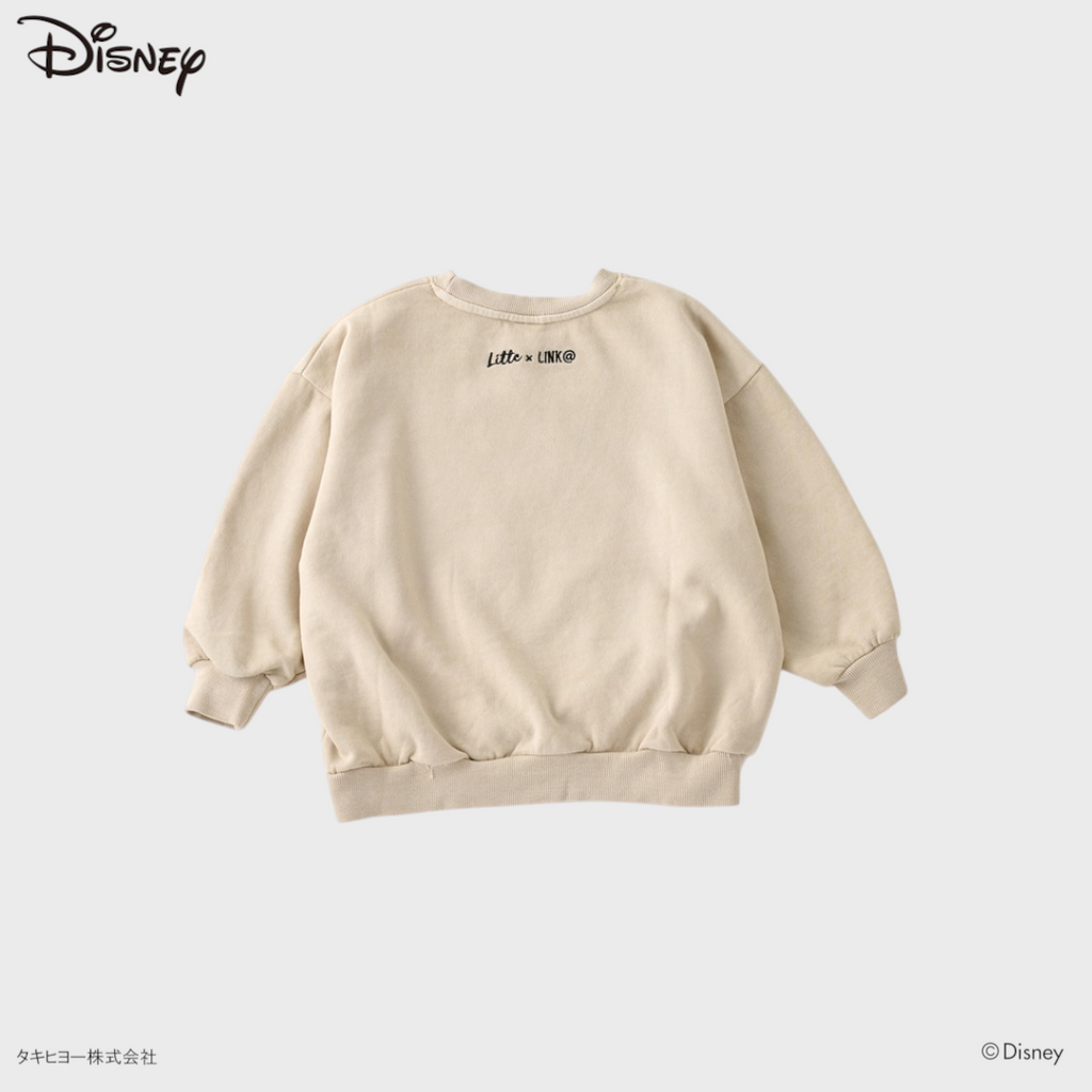 KIDS DISNEY - MICKEY & MINNIE PRINT SWEATSHIRT (100CM)