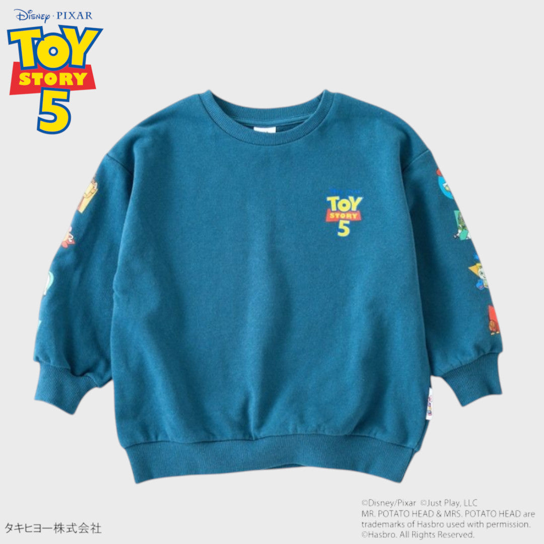 KIDS DISNEY - TOY STORY 5 SLEEVE PRINT SWEATSHIRT(110-120CM)