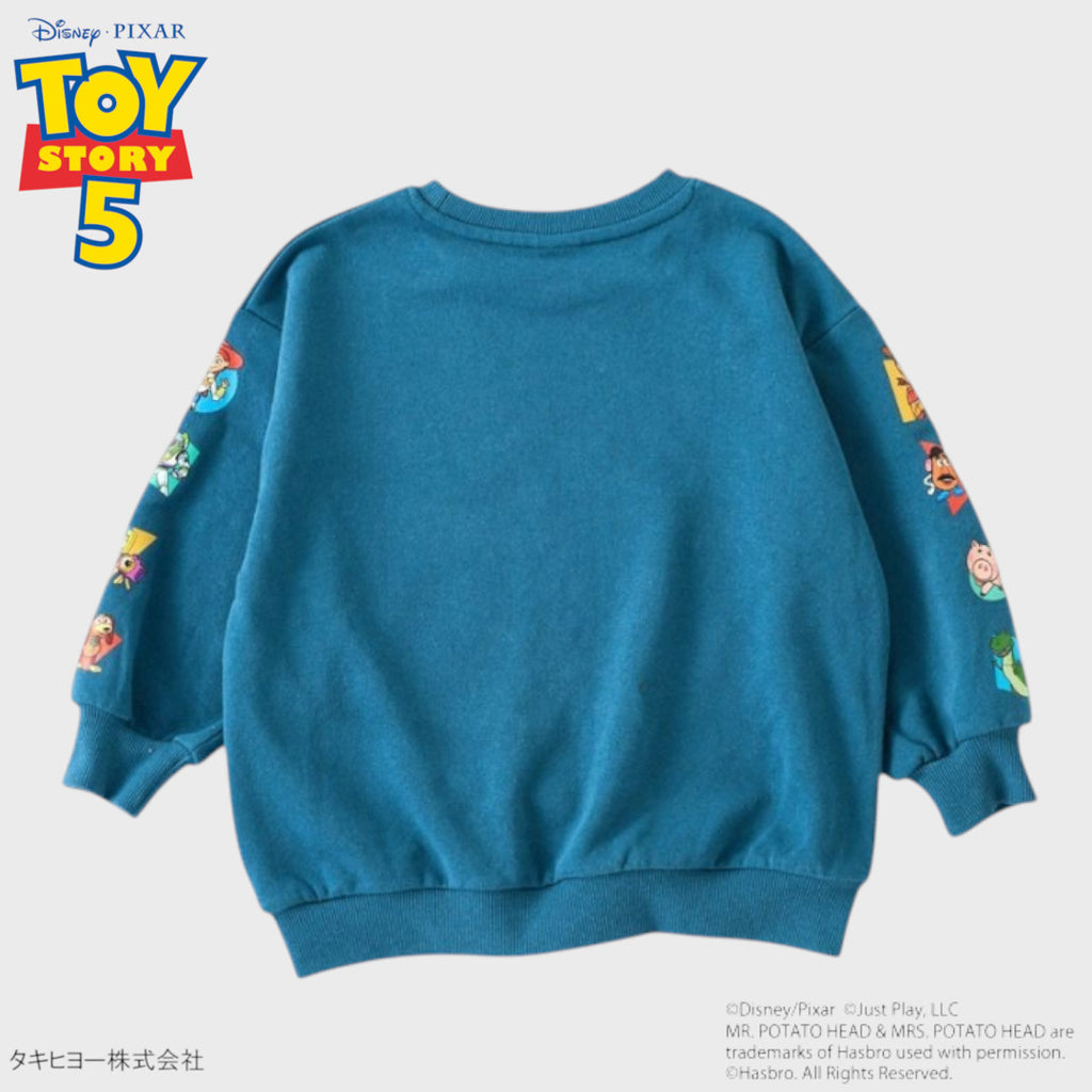 KIDS DISNEY - TOY STORY 5 SLEEVE PRINT SWEATSHIRT(110-120CM)