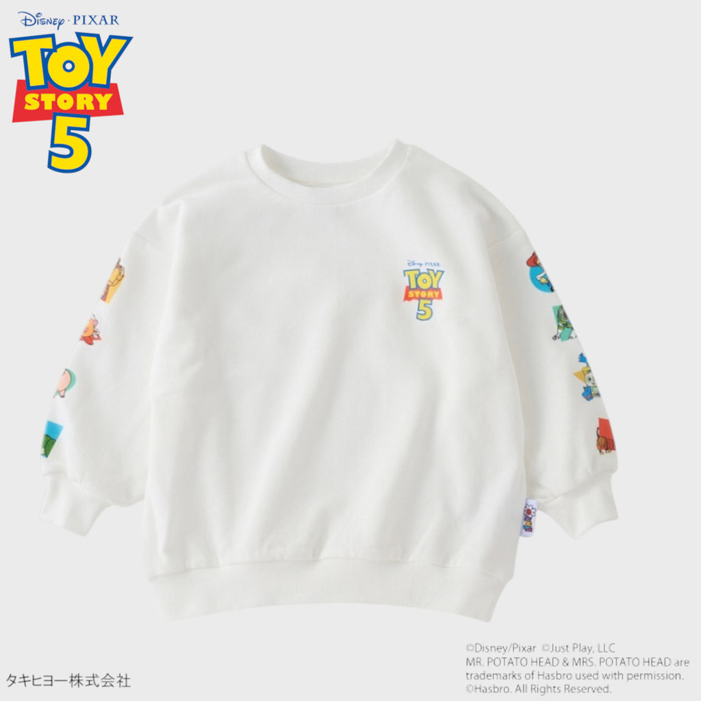 KIDS DISNEY - TOY STORY 5 SLEEVE PRINT SWEATSHIRT(100CM)