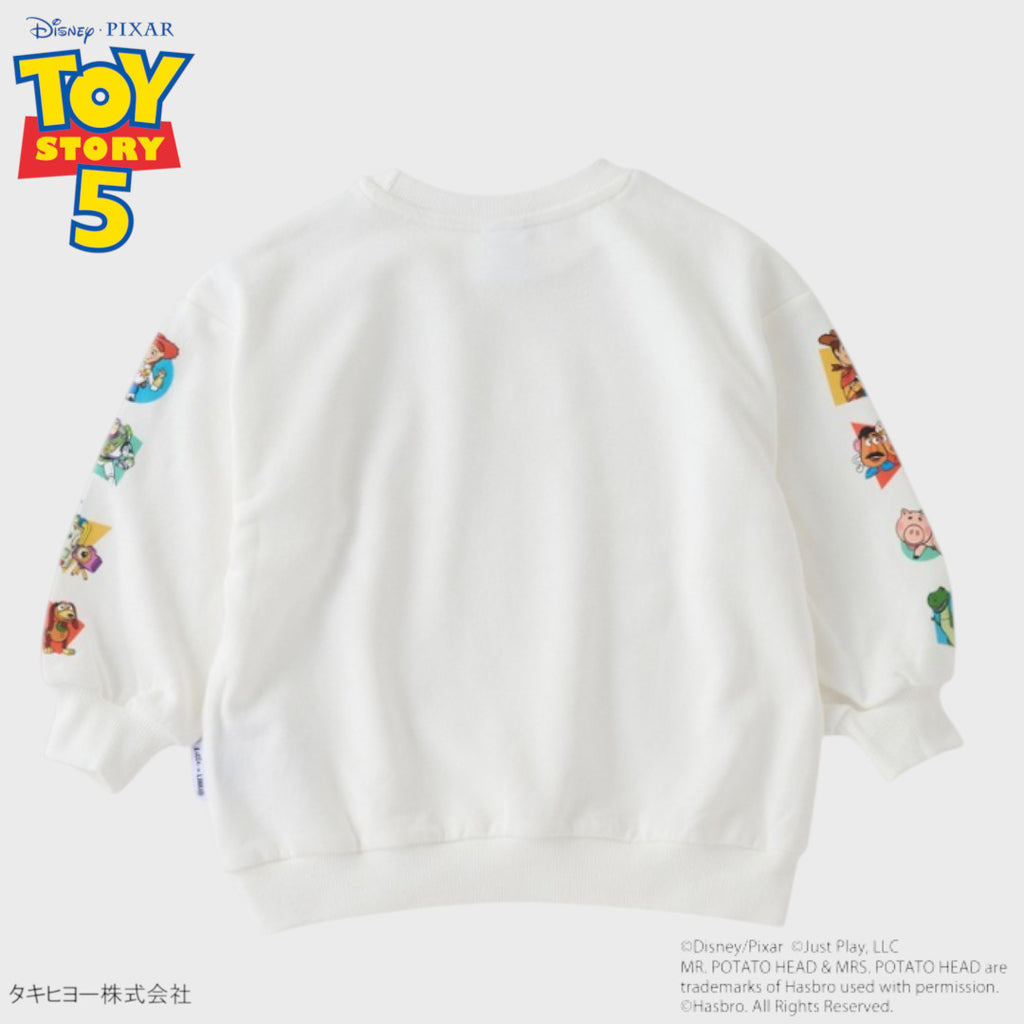 KIDS DISNEY - TOY STORY 5 SLEEVE PRINT SWEATSHIRT(110-120CM)