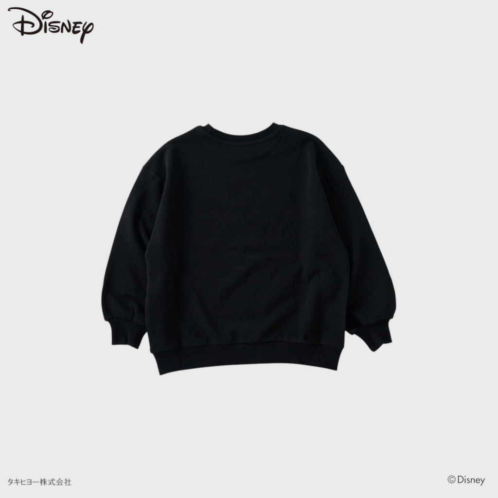 KIDS DISNEY - MICKEY & MINNIE EMBROIDERY SWEATSHIRT