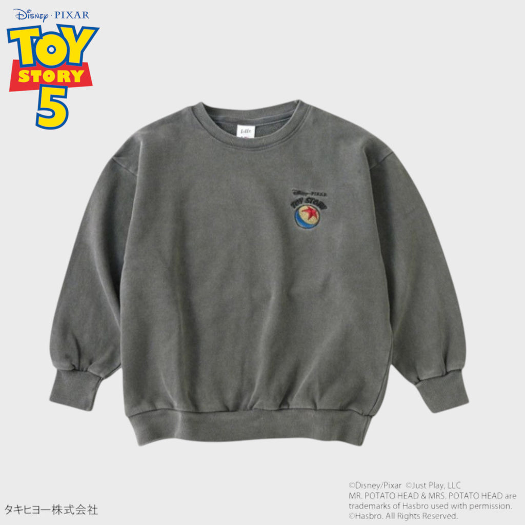 KIDS DISNEY - TOY STORY 5 PRINT SWEATSHIRT(100CM)