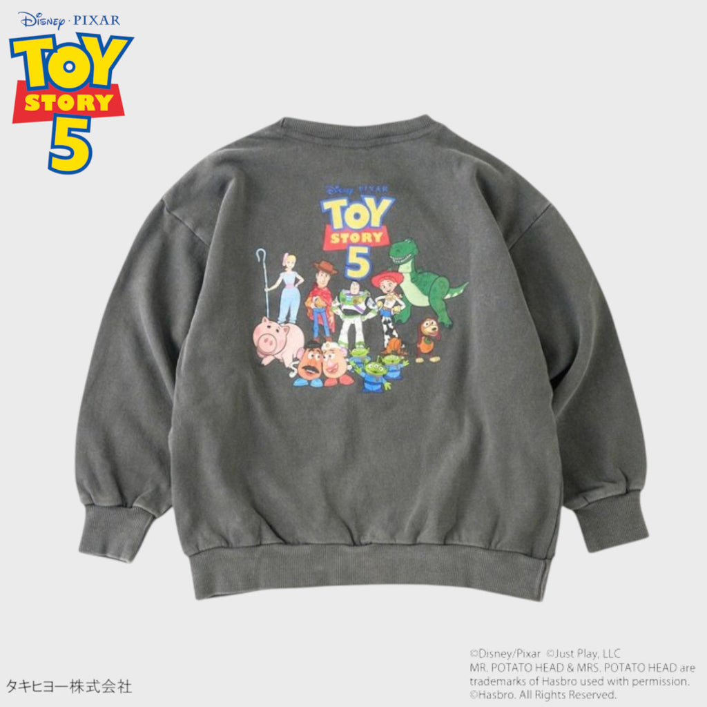 KIDS DISNEY - TOY STORY 5 PRINT SWEATSHIRT(110-120CM)