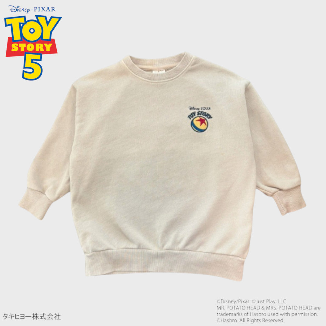 KIDS DISNEY - TOY STORY 5 PRINT SWEATSHIRT(110-120CM)