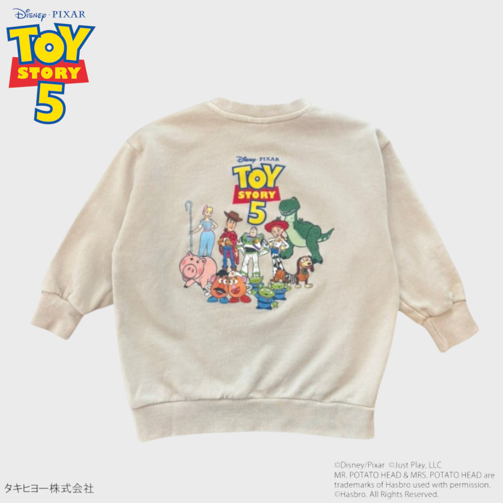 KIDS DISNEY - TOY STORY 5 PRINT SWEATSHIRT(110-120CM)