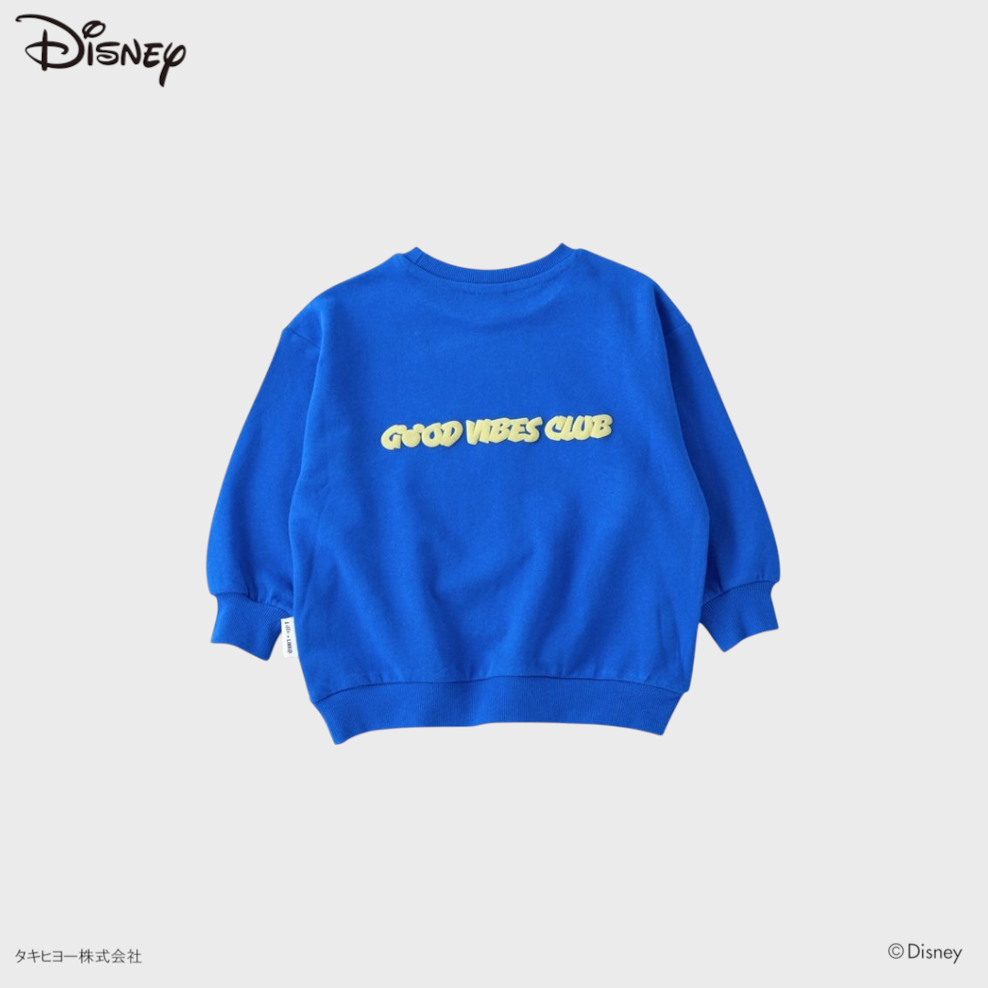 KIDS DISNEY - MICKEY & FRIENDS PRINT SWEATSHIRT(100CM)