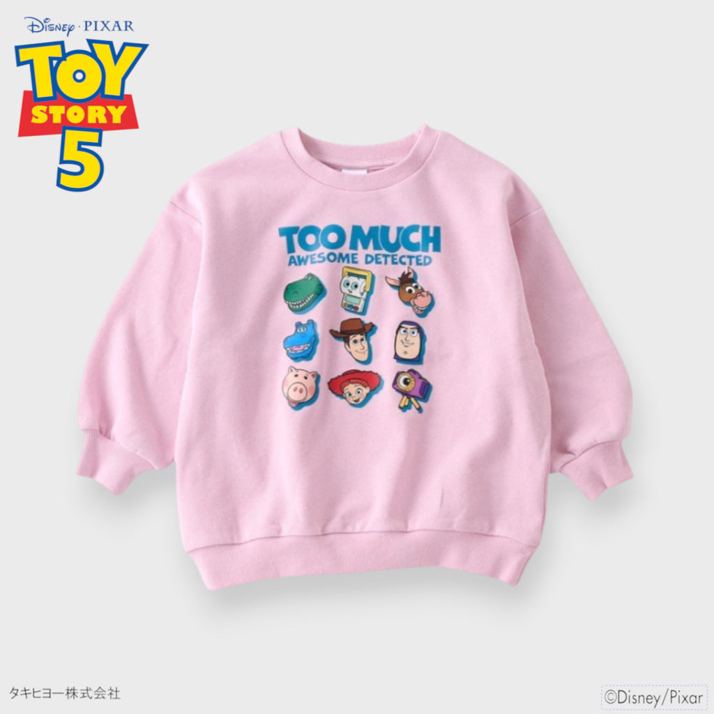 KIDS DISNEY - TOY STORY CHARACTER PRINT SWEATSHIRT(100CM)