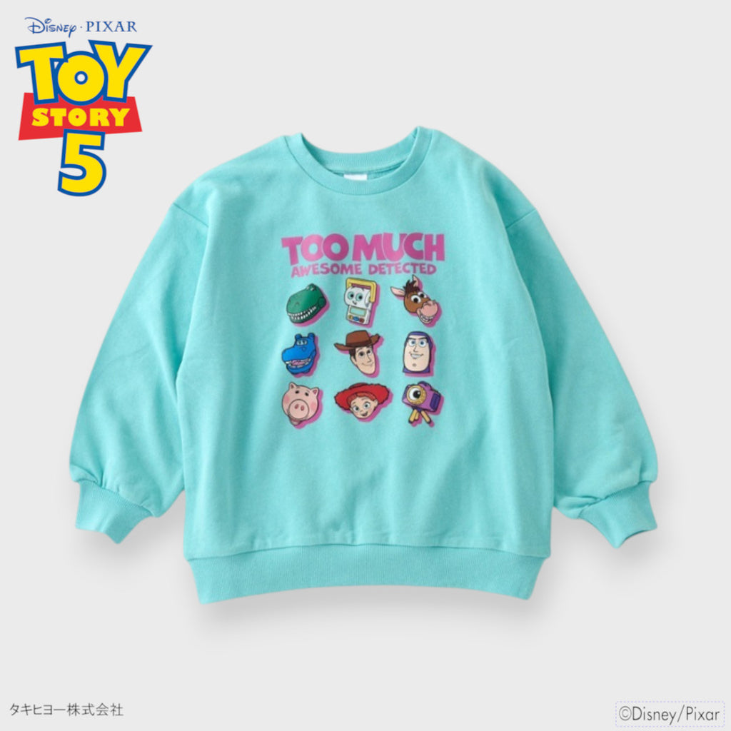 KIDS DISNEY - TOY STORY CHARACTER PRINT SWEATSHIRT(100CM)