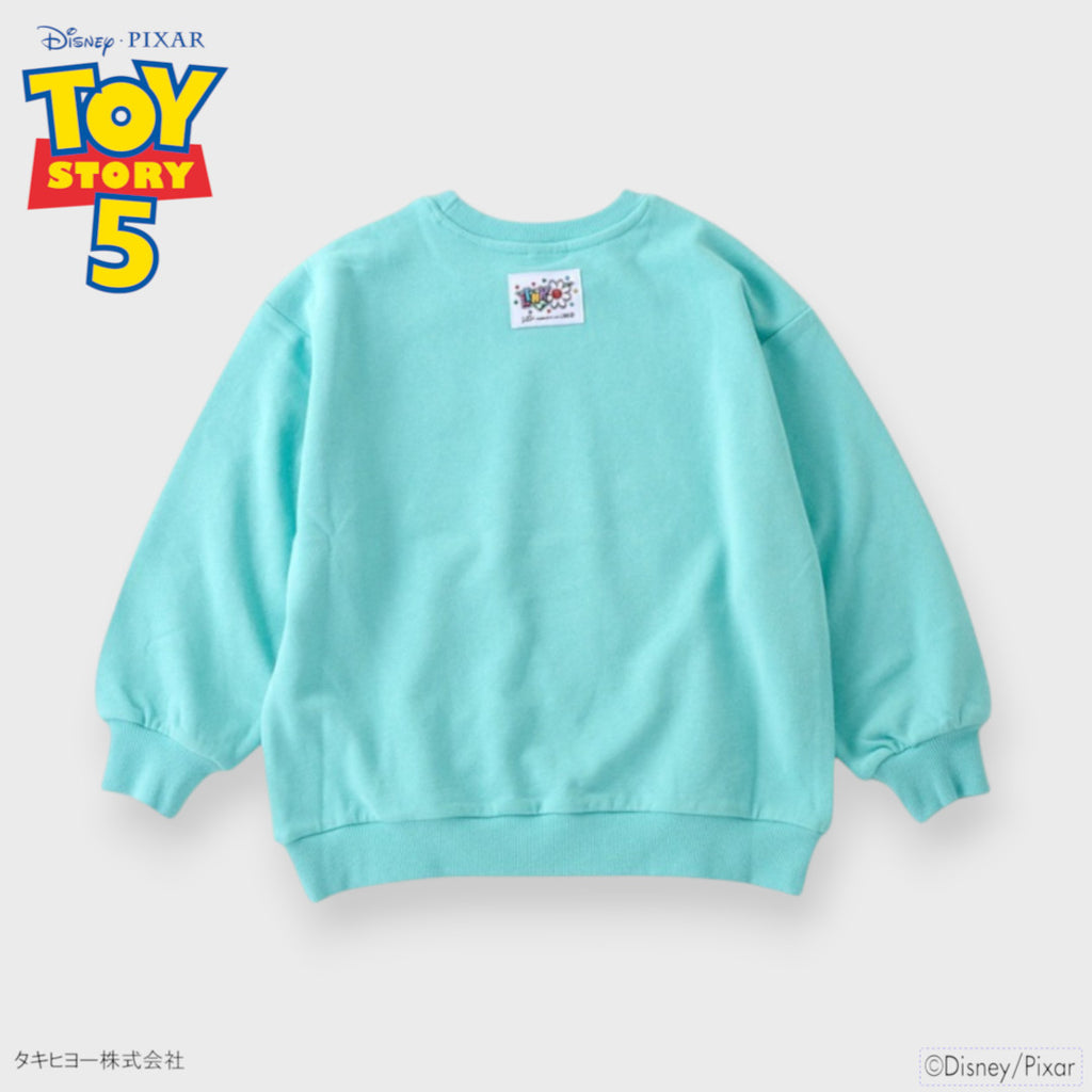 KIDS DISNEY - TOY STORY CHARACTER PRINT SWEATSHIRT(100CM)