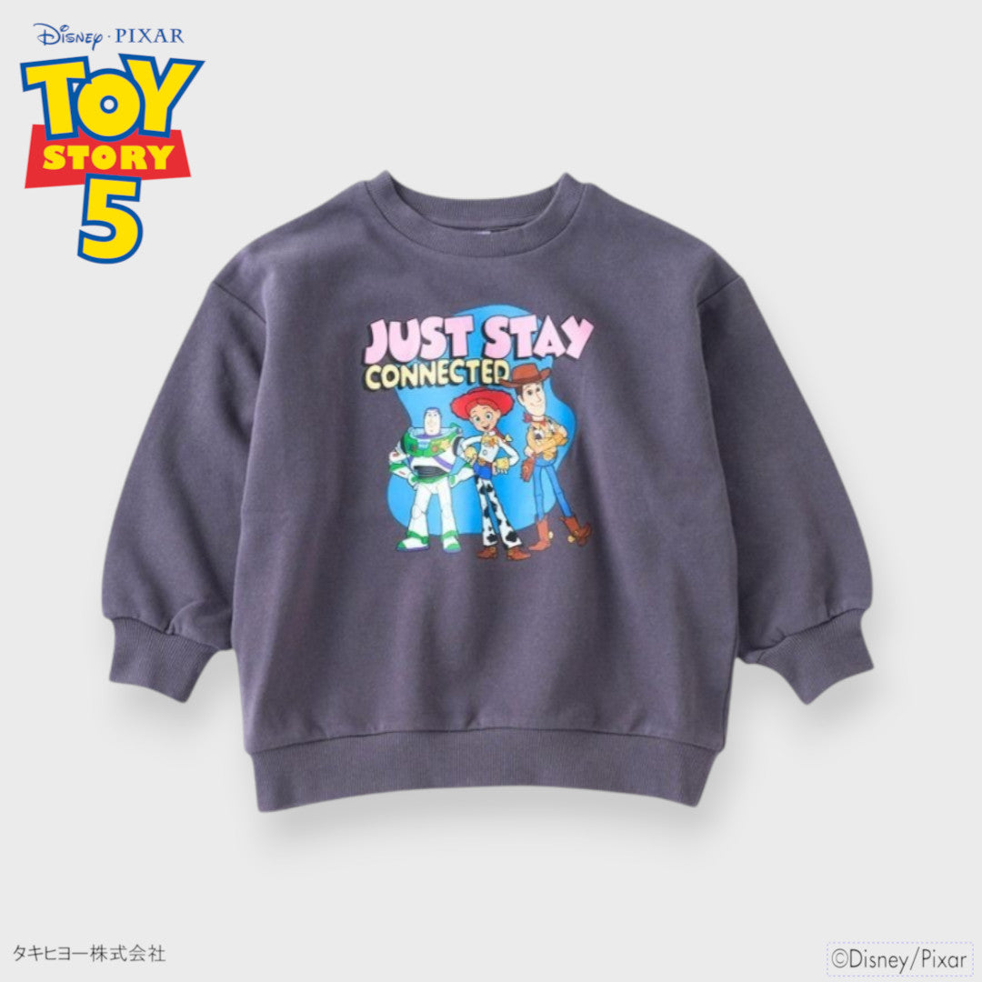 KIDS DISNEY - TOY STORY 5 PRINT SWEATSHIRT(100CM)