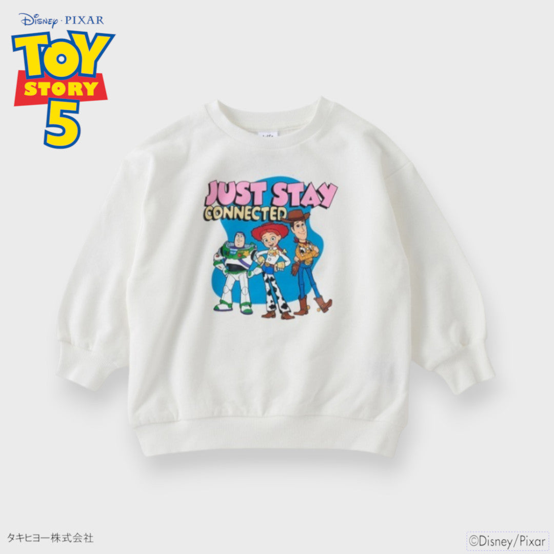 KIDS DISNEY - TOY STORY 5 PRINT SWEATSHIRT(100CM)