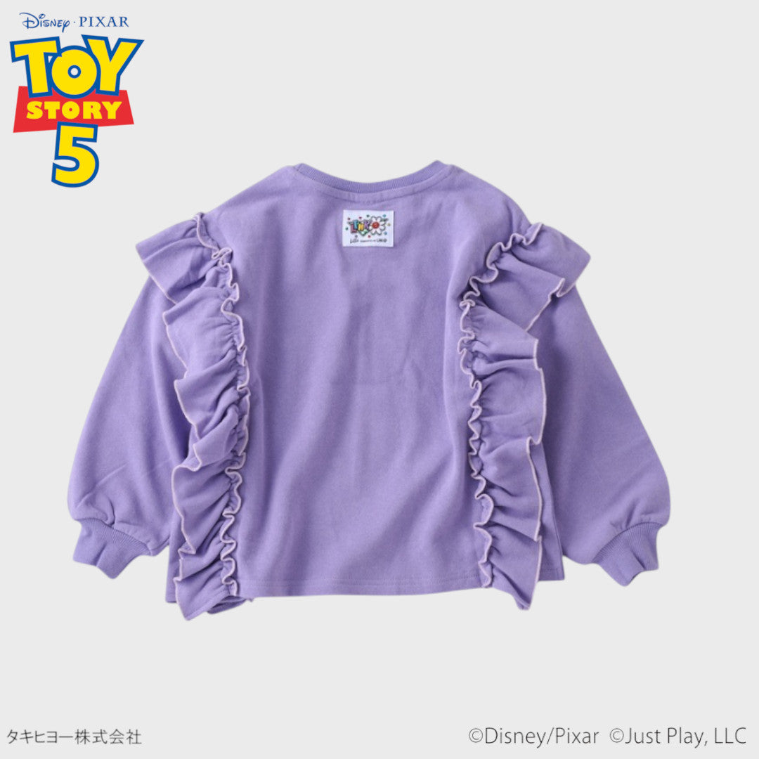 KIDS DISNEY - TOY STORY RUFFLE CHARACTER PRINT SWEATSHIRT(100CM)