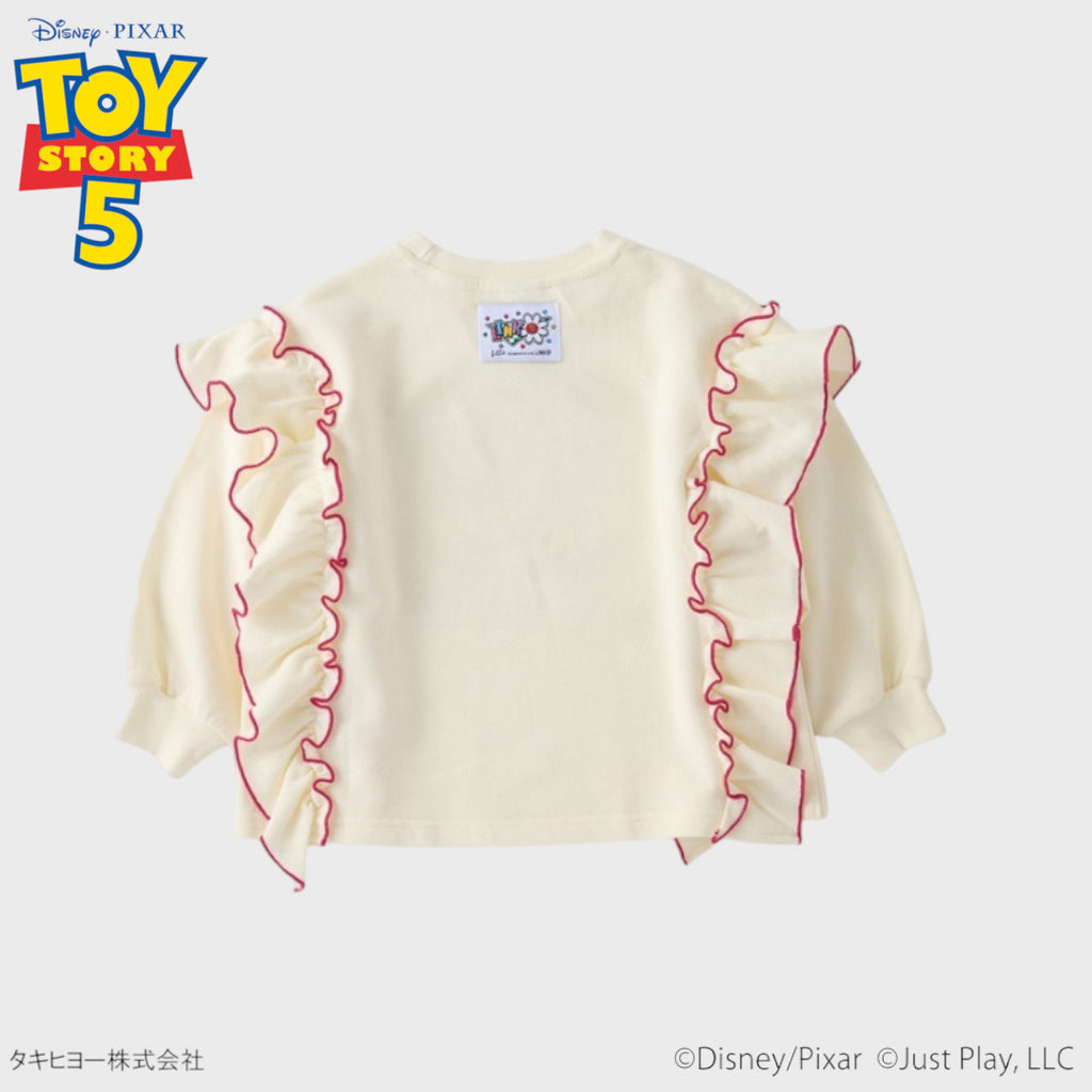 KIDS DISNEY - TOY STORY RUFFLE CHARACTER PRINT SWEATSHIRT(110-120CM)