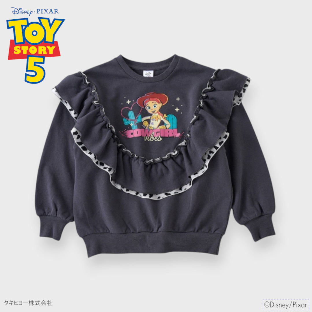 KIDS DISNEY - TOY STORY JESSIE RUFFLE PRINT SWEATSHIRT(110-120CM)