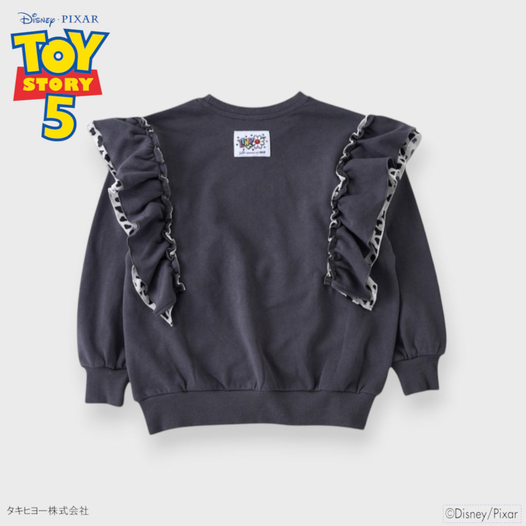 KIDS DISNEY - TOY STORY JESSIE RUFFLE PRINT SWEATSHIRT(100CM)
