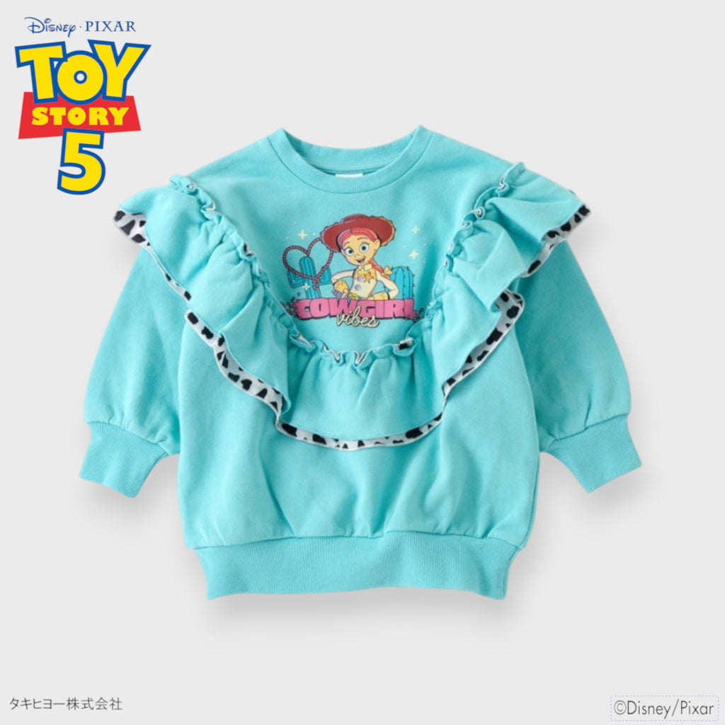 KIDS DISNEY - TOY STORY JESSIE RUFFLE PRINT SWEATSHIRT(110-120CM)
