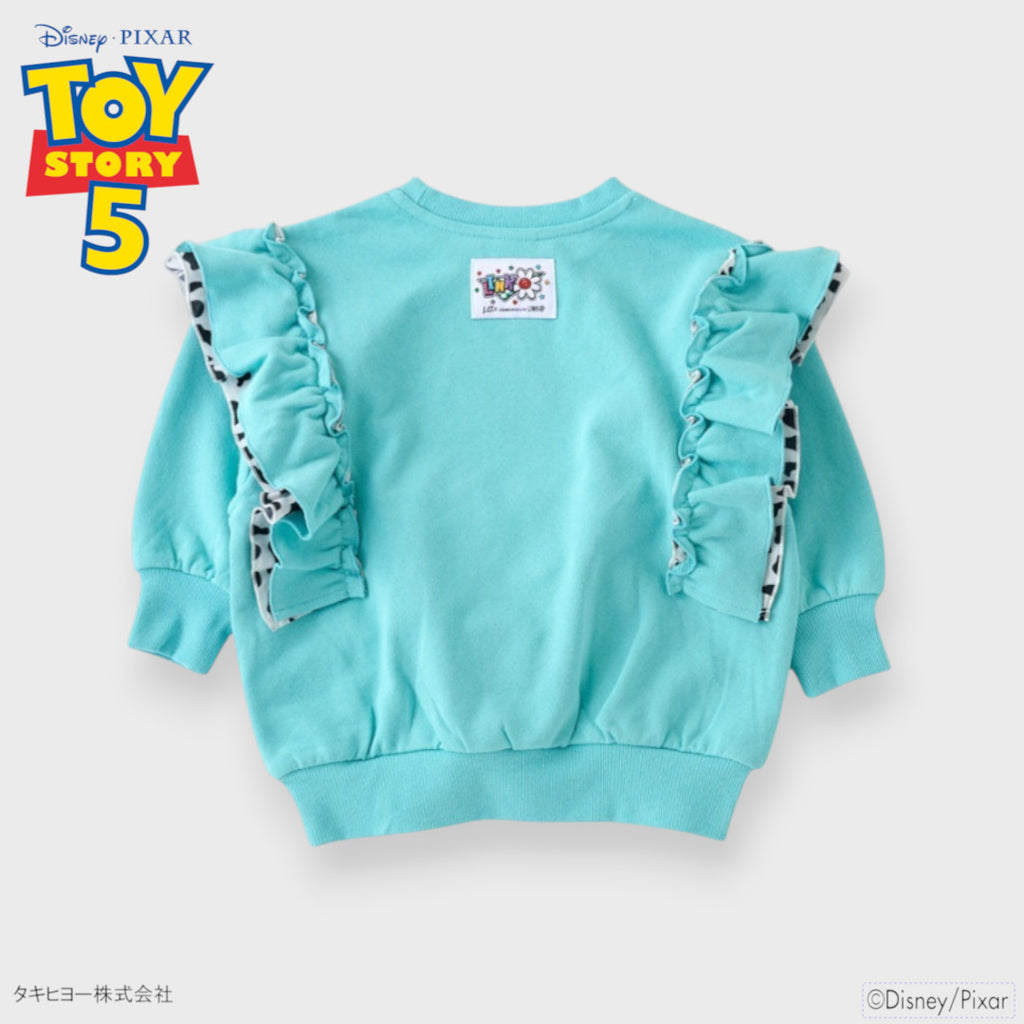 KIDS DISNEY - TOY STORY JESSIE RUFFLE PRINT SWEATSHIRT(100CM)