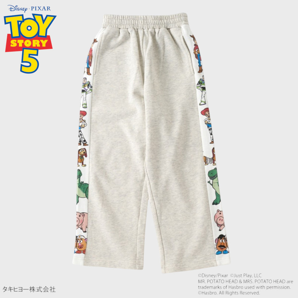 KIDS DISNEY - TOY STORY 5 CHARACTER PRINT LONG PANTS(100CM)