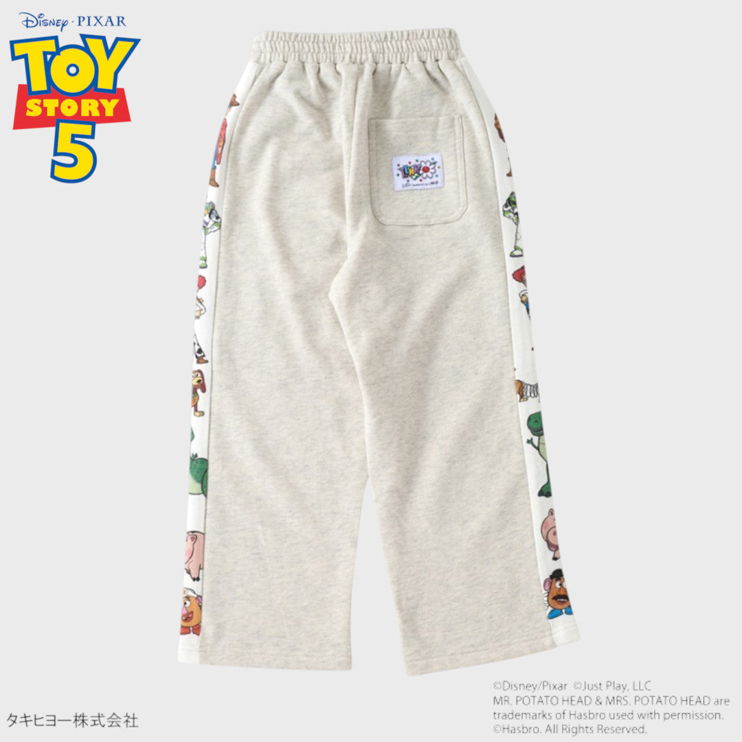 KIDS DISNEY - TOY STORY 5 CHARACTER PRINT LONG PANTS(100CM)