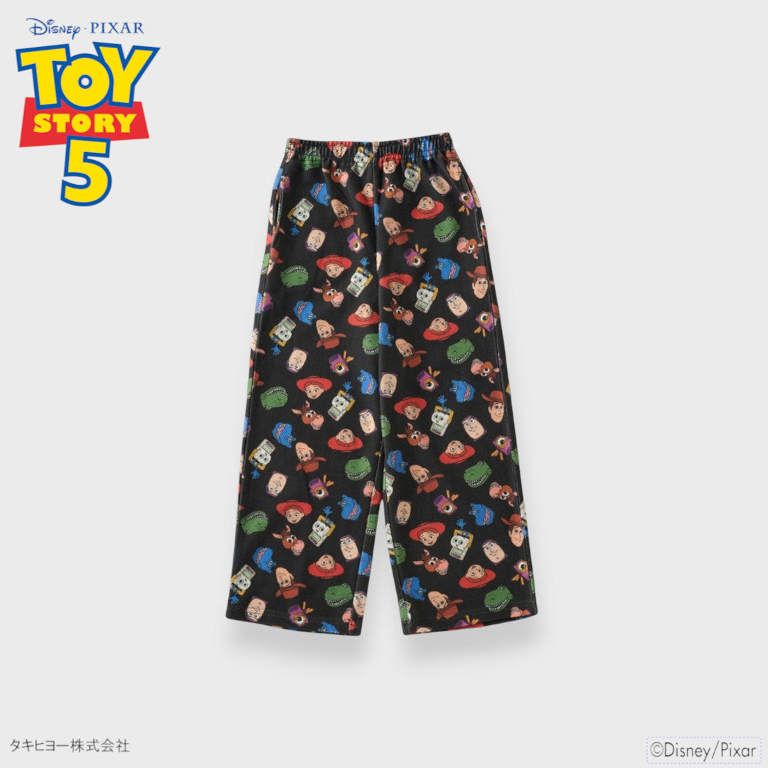 KIDS DISNEY - TOY STORY ALL-OVER PRINT WIDE-LEG PANTS(110-120CM)