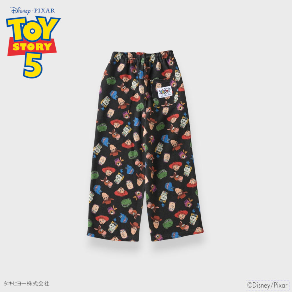 KIDS DISNEY - TOY STORY ALL-OVER PRINT WIDE-LEG PANTS(100CM)