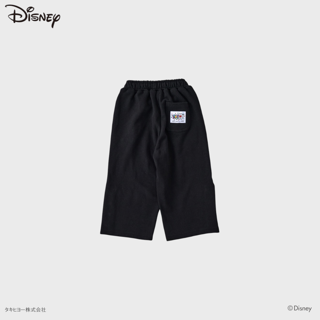 KIDS DISNEY - HEART EMBROIDERY WIDE-LEG PANTS(110-120CM)