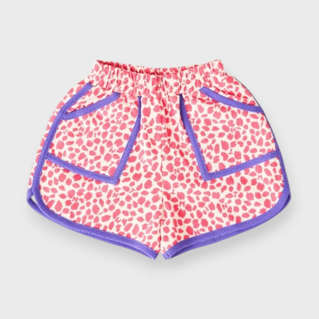 POP ANIMAL PRINT KIDS SHORTS (110 -130cm)
