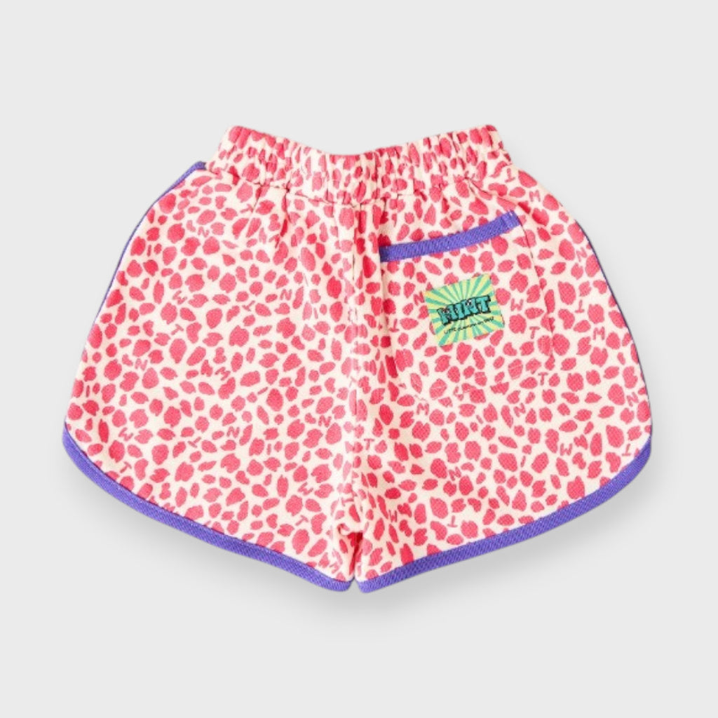 POP ANIMAL PRINT KIDS SHORTS (110 -130cm)