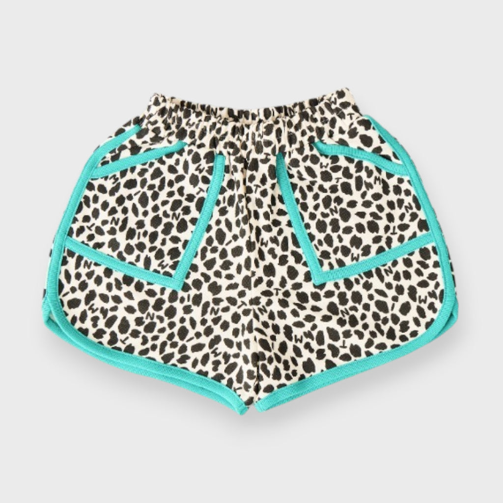 POP ANIMAL PRINT KIDS SHORTS (140-160cm)