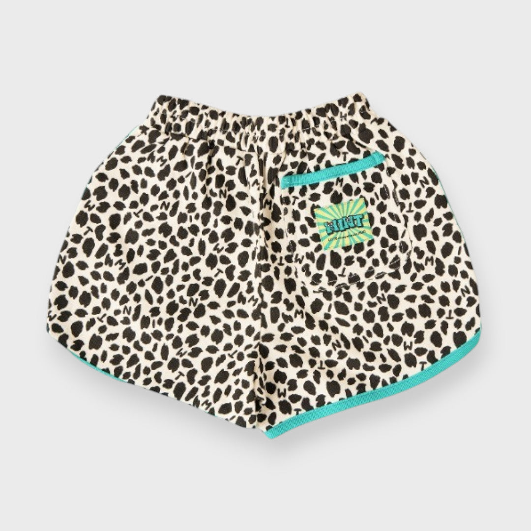 POP ANIMAL PRINT KIDS SHORTS (110 -130cm)