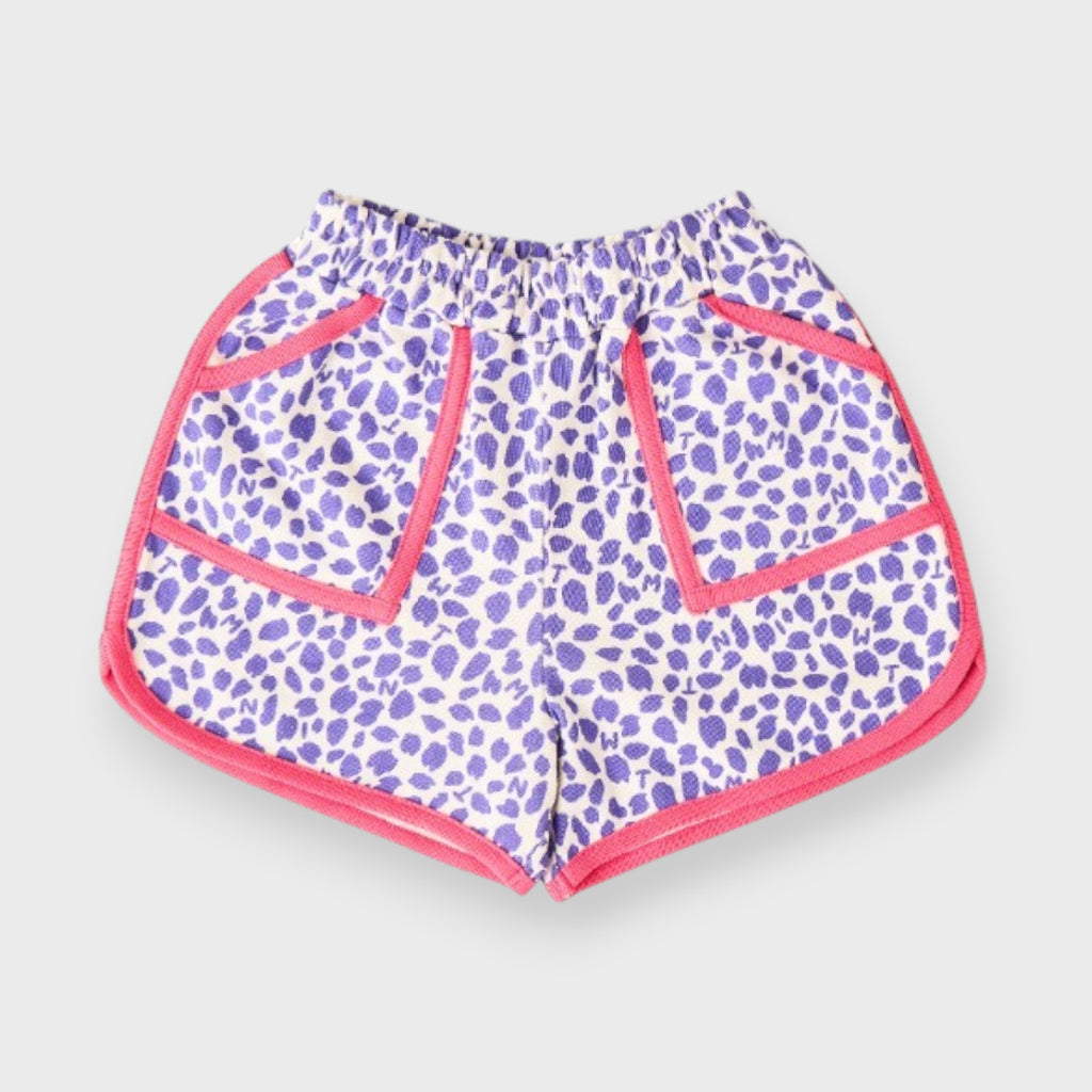 POP ANIMAL PRINT KIDS SHORTS (110 -130cm)