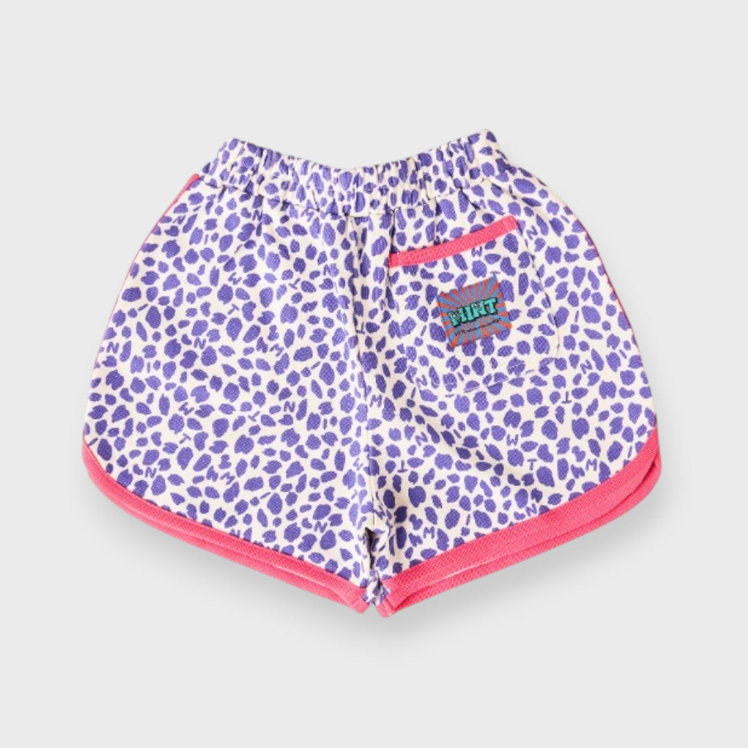 POP ANIMAL PRINT KIDS SHORTS (140-160cm)