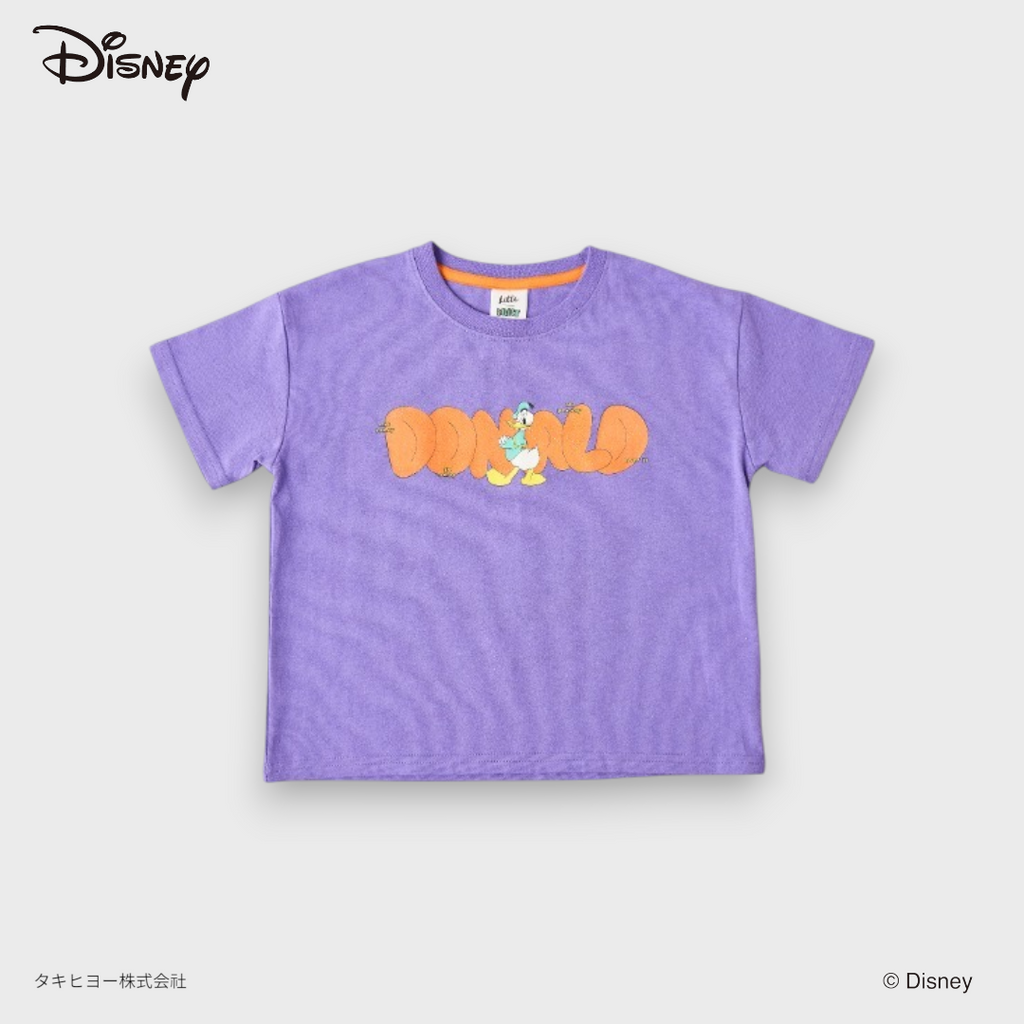 DISNEY DONALD DUCK “SUNDAY SCARIES” T-SHIRT (110～130CM)