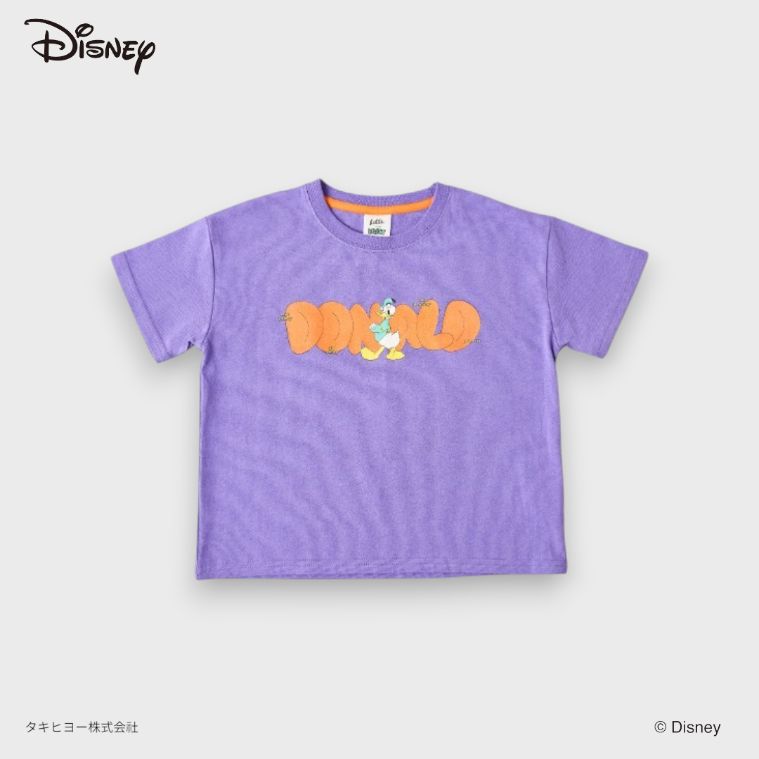 DISNEY DONALD DUCK “SUNDAY SCARIES” T-SHIRT (110～130CM)