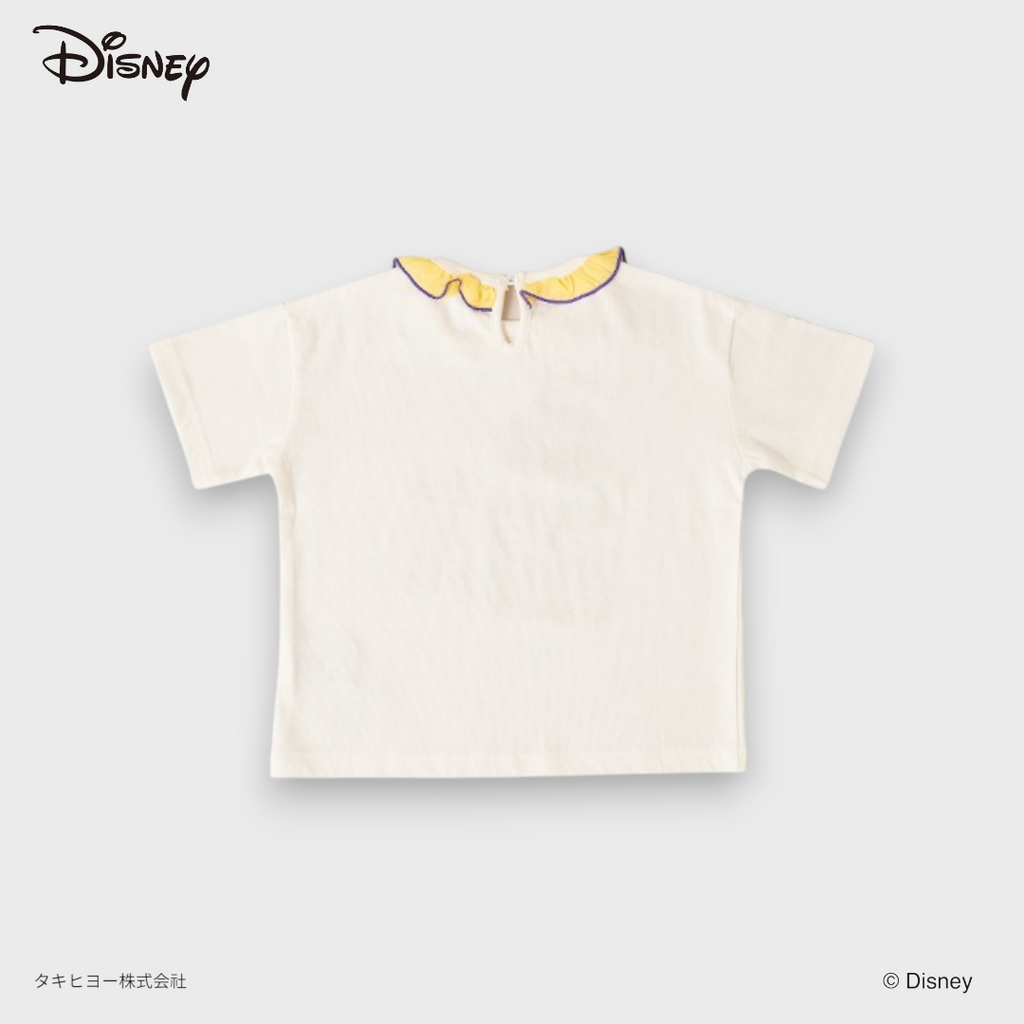 DISNEY JASMINE “TOTALLY FIERCE” RUFFLE-COLLAR T-SHIRT (140～160CM)