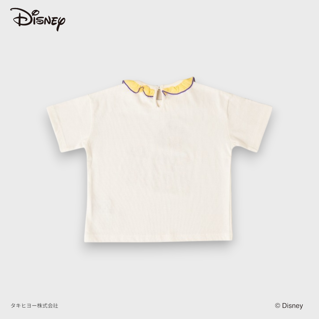 DISNEY JASMINE “TOTALLY FIERCE” RUFFLE-COLLAR T-SHIRT (140～160CM)