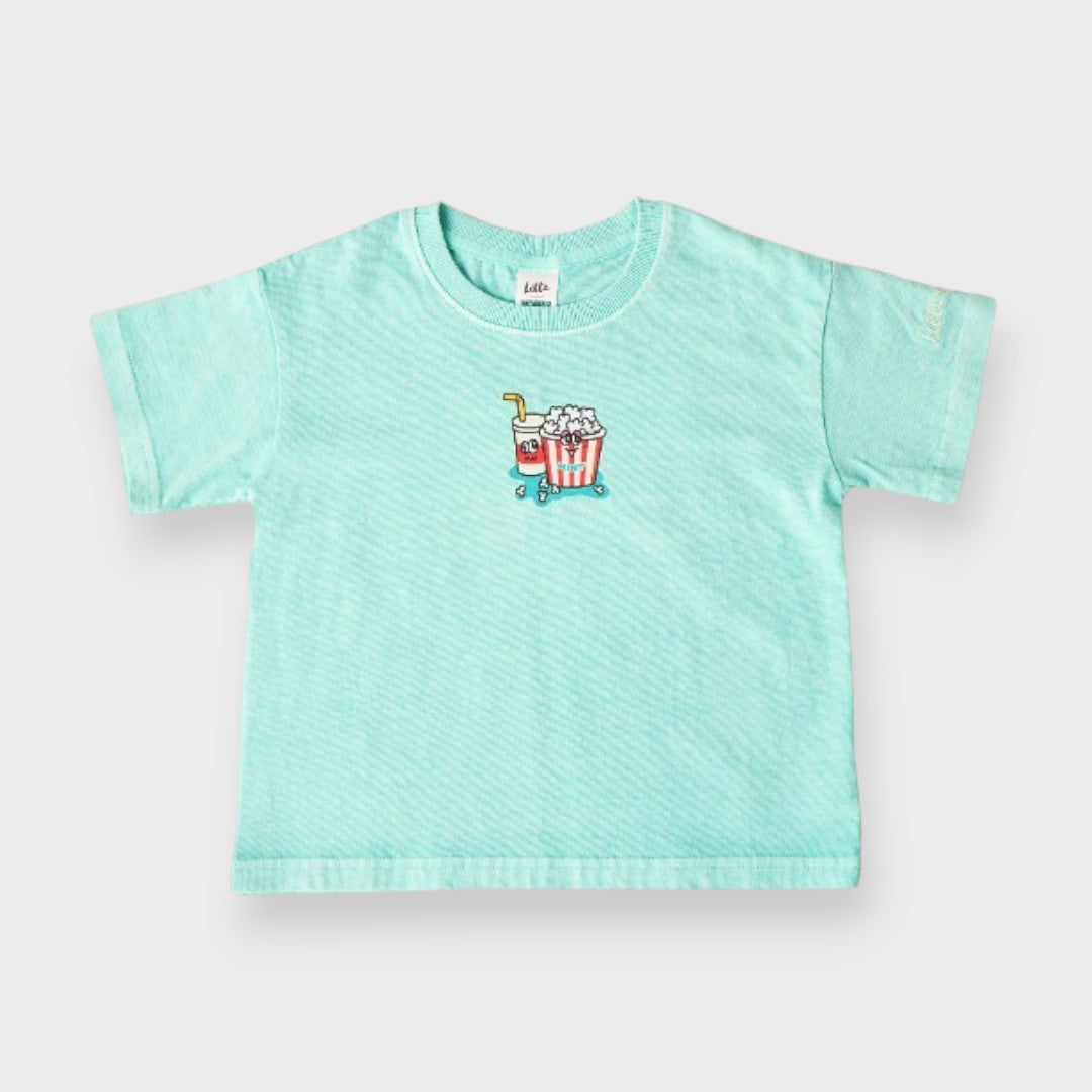 MINT CARTOON CAR GRAPHIC KIDS T-SHIRT (140-160cm)