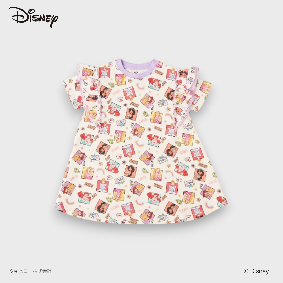 DISNEY PRINCESS ALL-OVER POP DRESS (110～130CM)