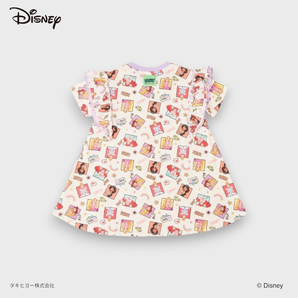 DISNEY PRINCESS ALL-OVER POP DRESS (110～130CM)