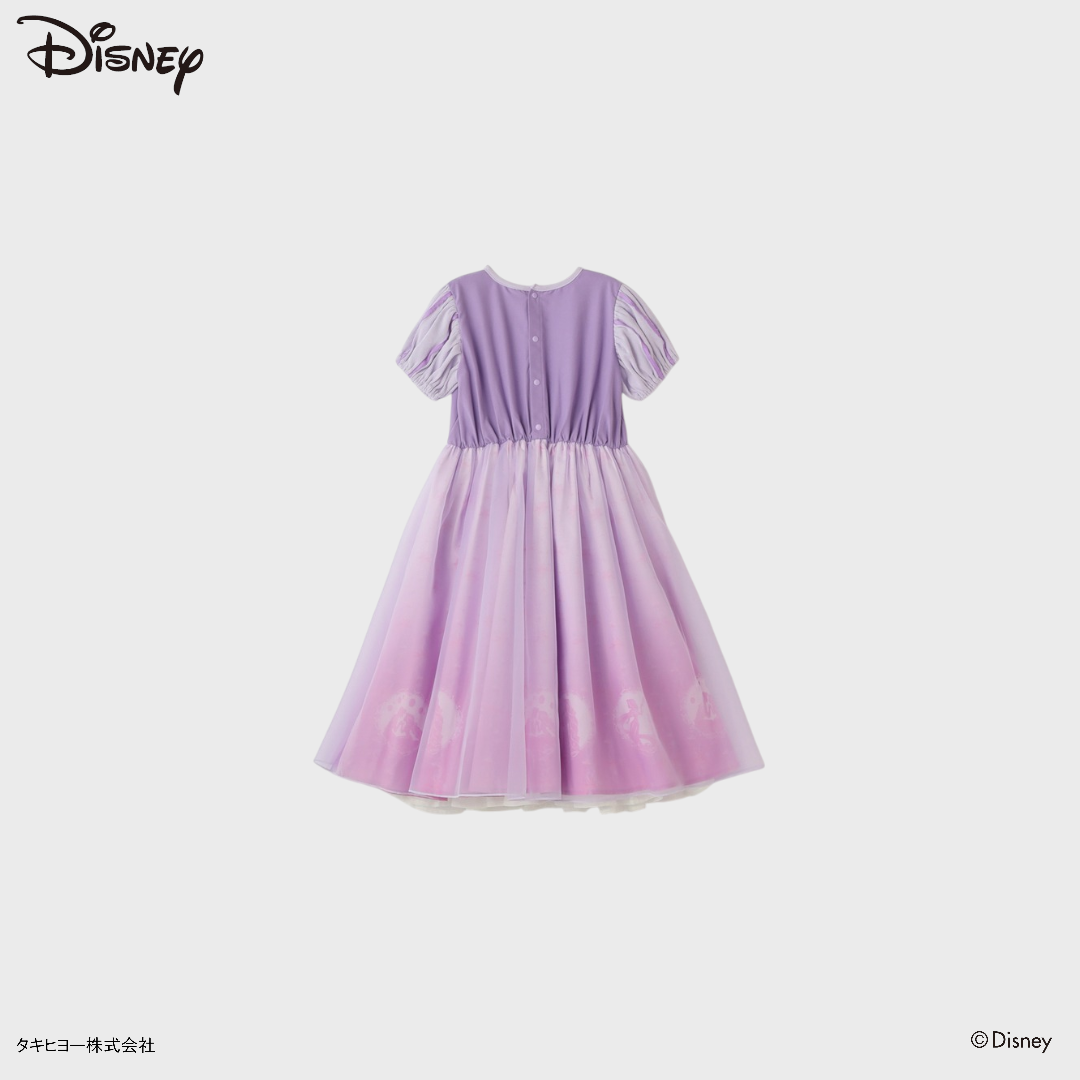 KIDS DISNEY - RAPUNZEL BABY ONE PIECE PURPLE (90 - 100CM)
