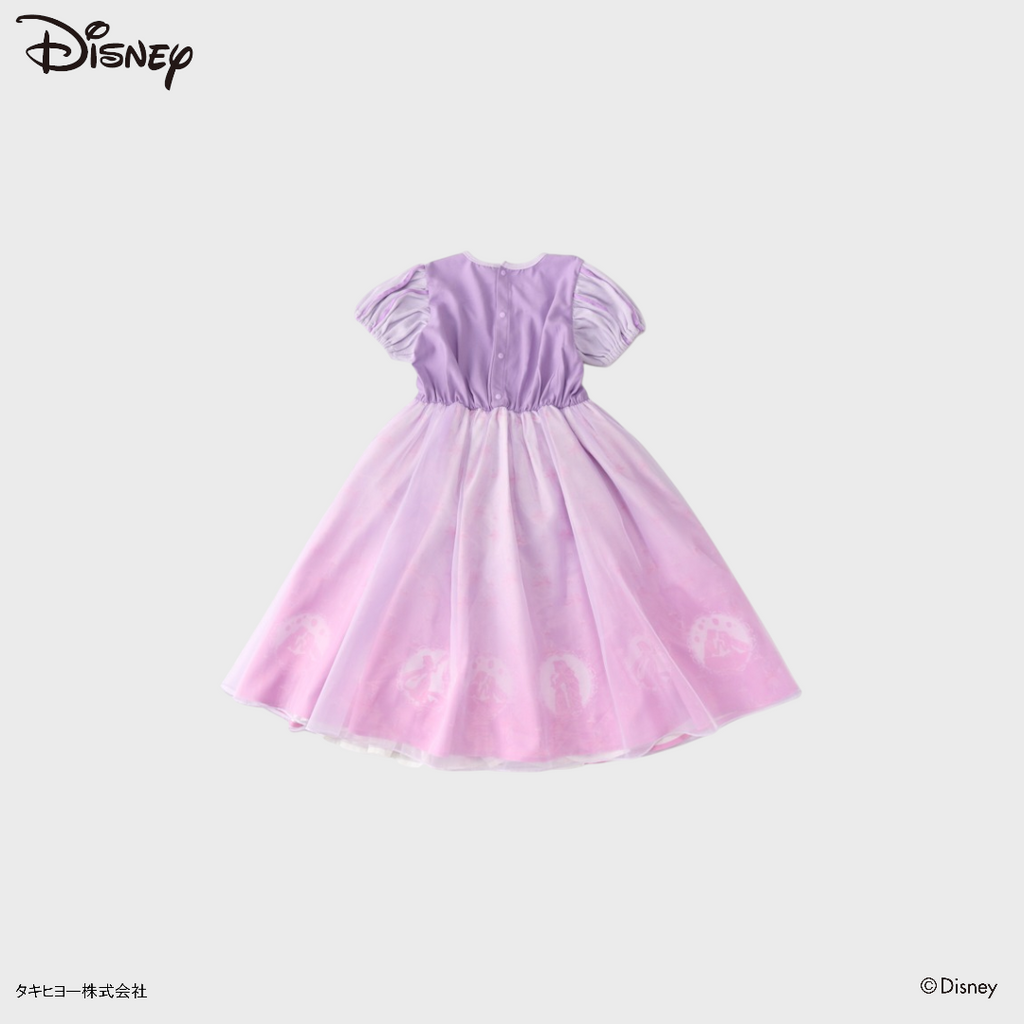 KIDS DISNEY - RAPUNZEL BABY ONE PIECE PURPLE (90 - 100CM)