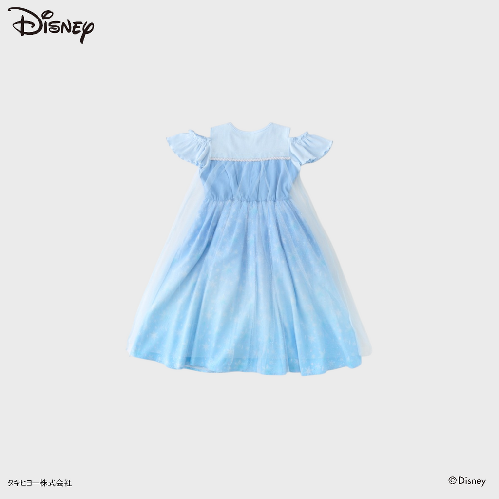 KIDS DISNEY - ELSA BABY ONE PIECE BLUE (90 - 100CM)
