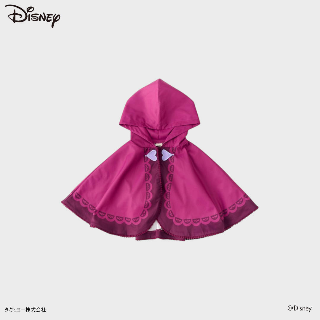 KIDS DISNEY - ANNA BABY CAPE PINK (110 - 130CM)