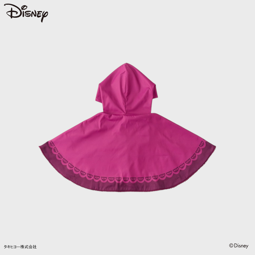 KIDS DISNEY - ANNA BABY CAPE PINK (90 - 100CM)