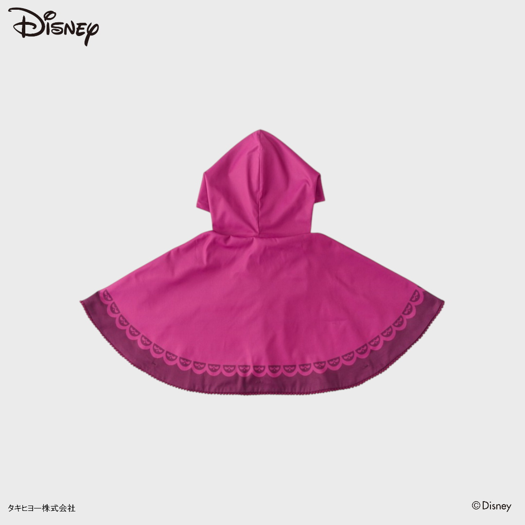 KIDS DISNEY - ANNA BABY CAPE PINK (90 - 100CM)