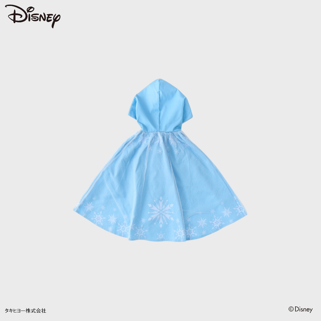KIDS DISNEY - FROZEN BABY CAPE BLUE (90 - 100CM)