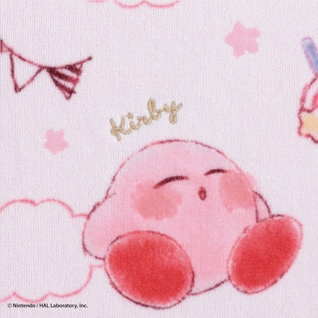 KIRBY FACE TOWEL