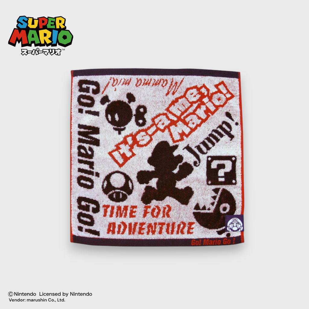 SUPER MARIO - HAND TOWEL