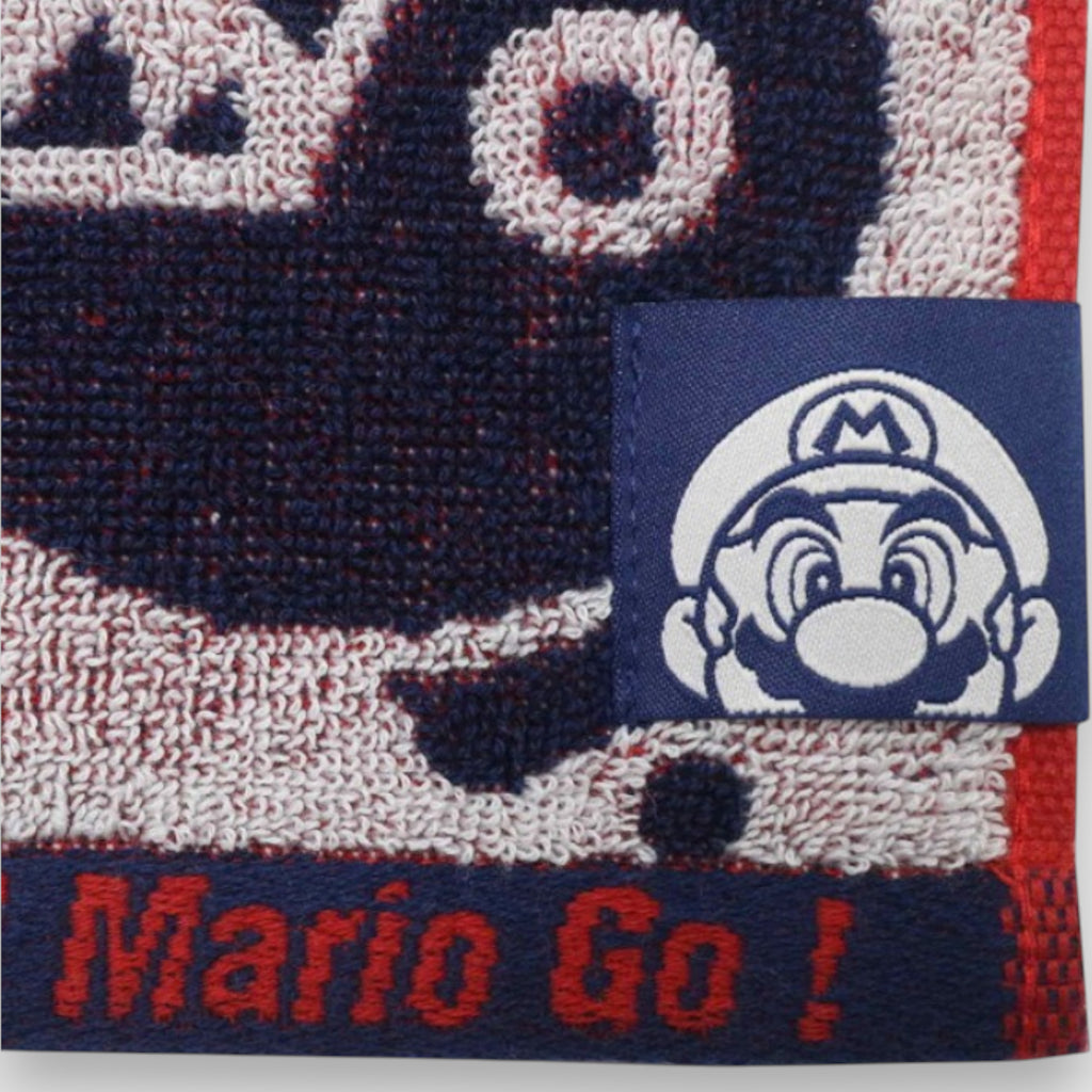 SUPER MARIO - FACE TOWEL